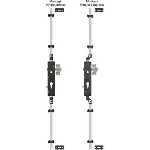 Serrure Points Multireverso R F Rence Batiment